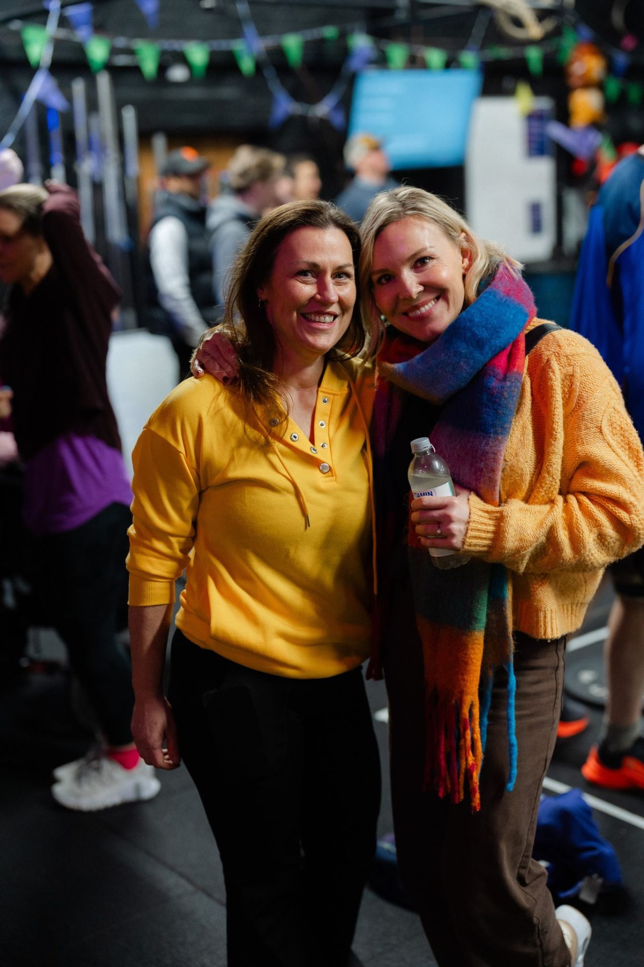 CrossFit Lifeline members celebrating together